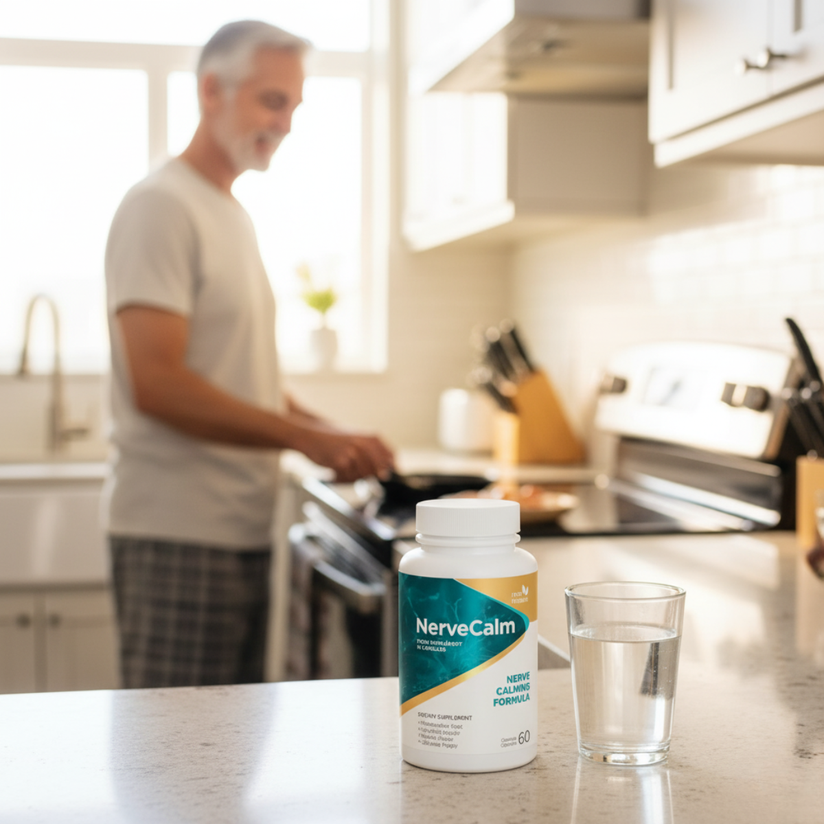 Uma pessoa sentindo dor nos nervos dos pés