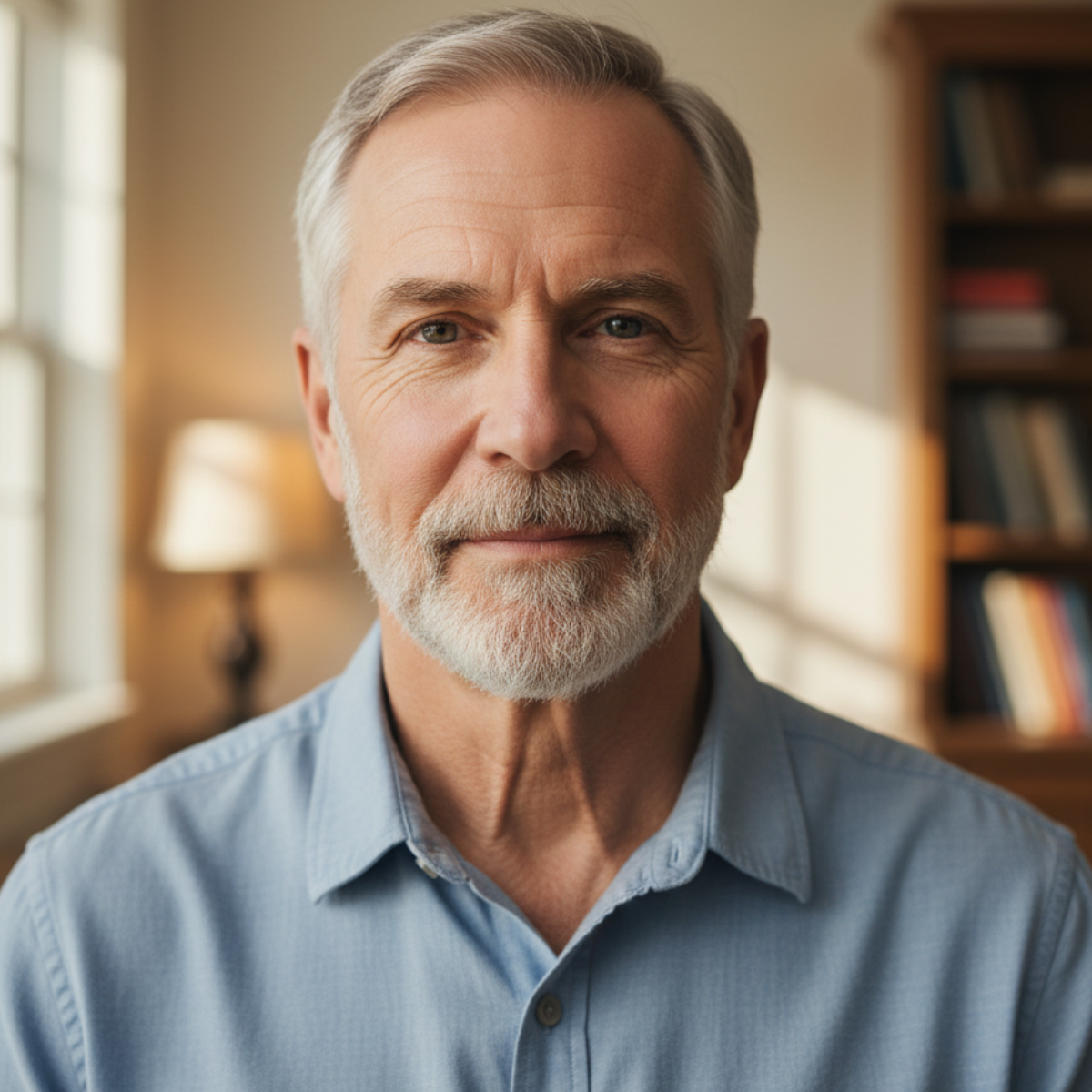 Foto do pesquisador Mark T. Stevenson